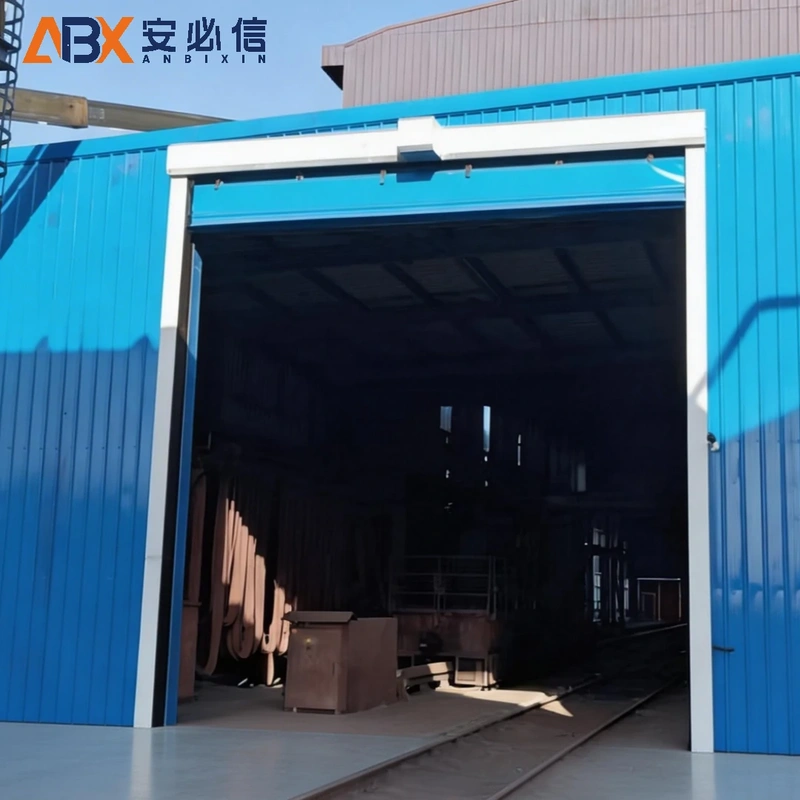 宜春软帘堆积门